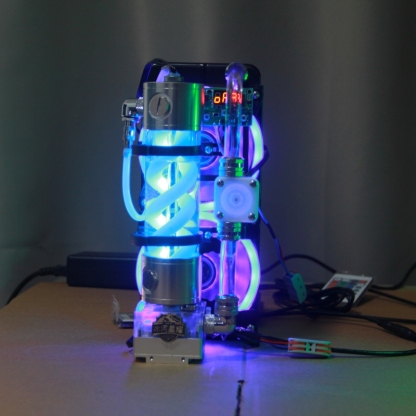 Apple phones ipad、 Mobile phone, water-cooled, semiconductor refrigeration magnetic radiator