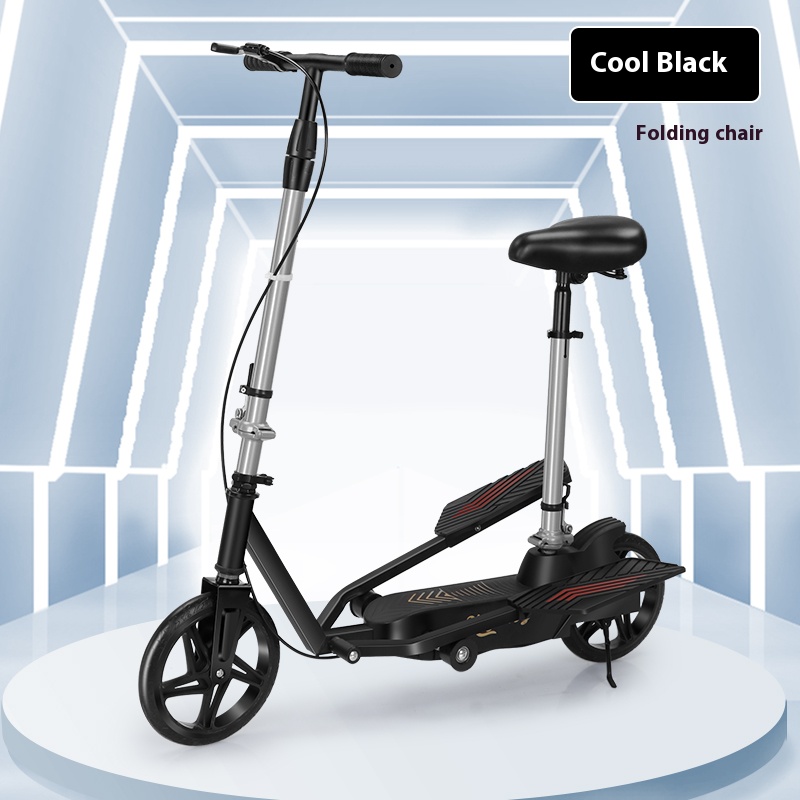 Adult foot scooters, fitness scooters, folding commuting scooters
