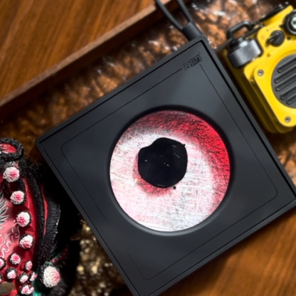 Magnetic Fluid Music Rhythm Light, Desktop Ornament, Venom Sound System, Birthday Gift