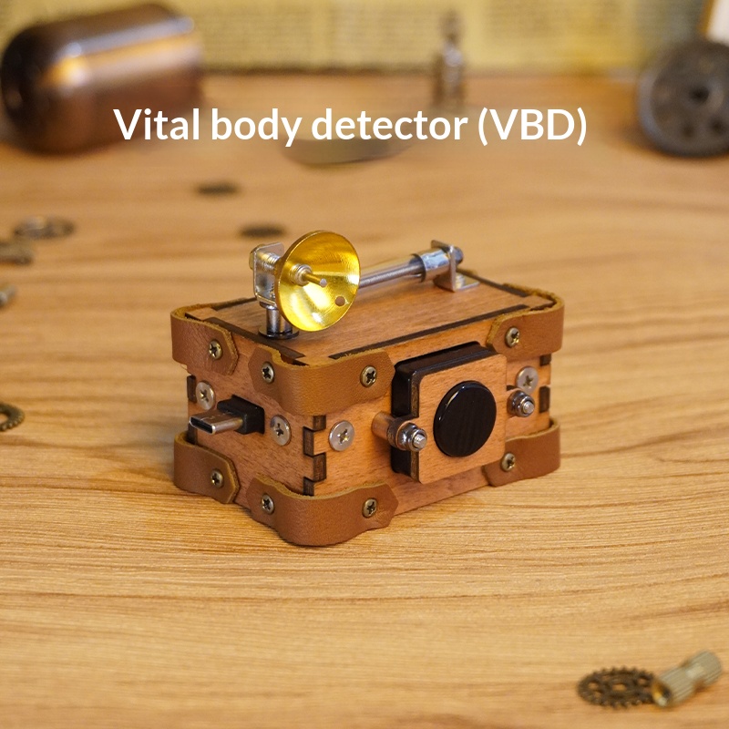 High difficulty, punk style, mechanical assembled airship, boy's gift