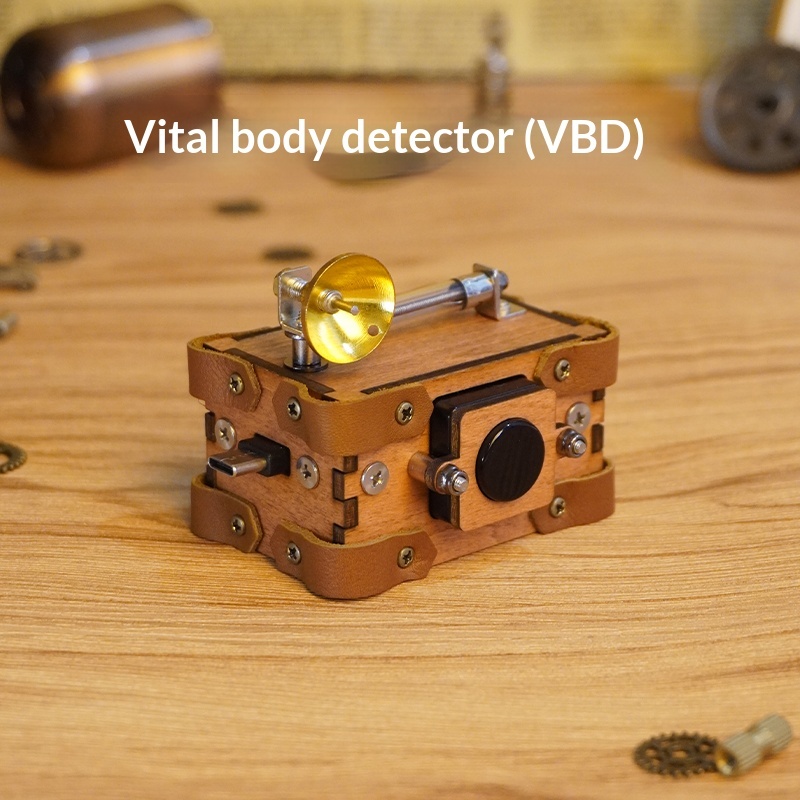 High difficulty, punk style, mechanical assembled airship, boy's gift