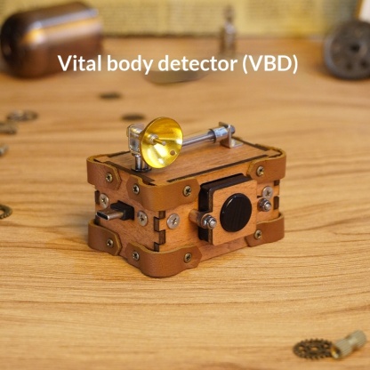 High difficulty, punk style, mechanical assembled airship, boy's gift