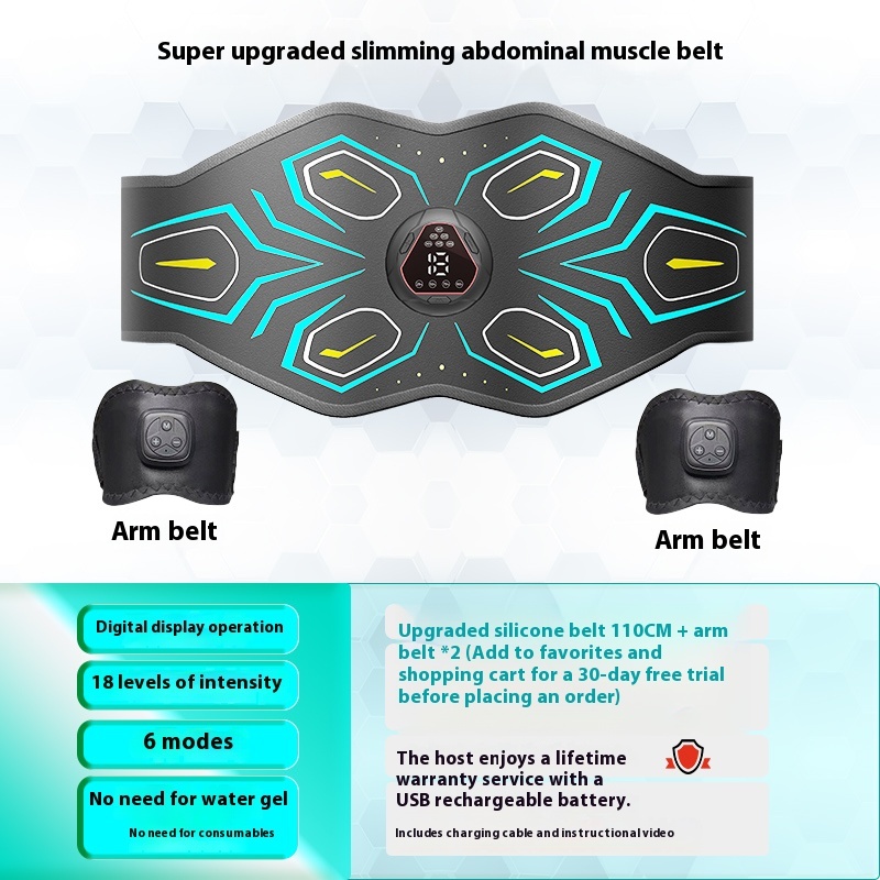 Weight loss belt, lazy tool, slim belly, exercise abdominal muscles