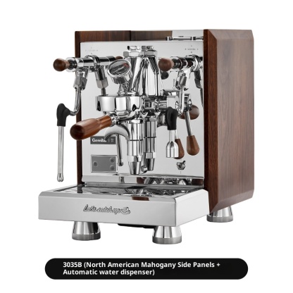 White Whale, semi-automatic household boiler coffee machine