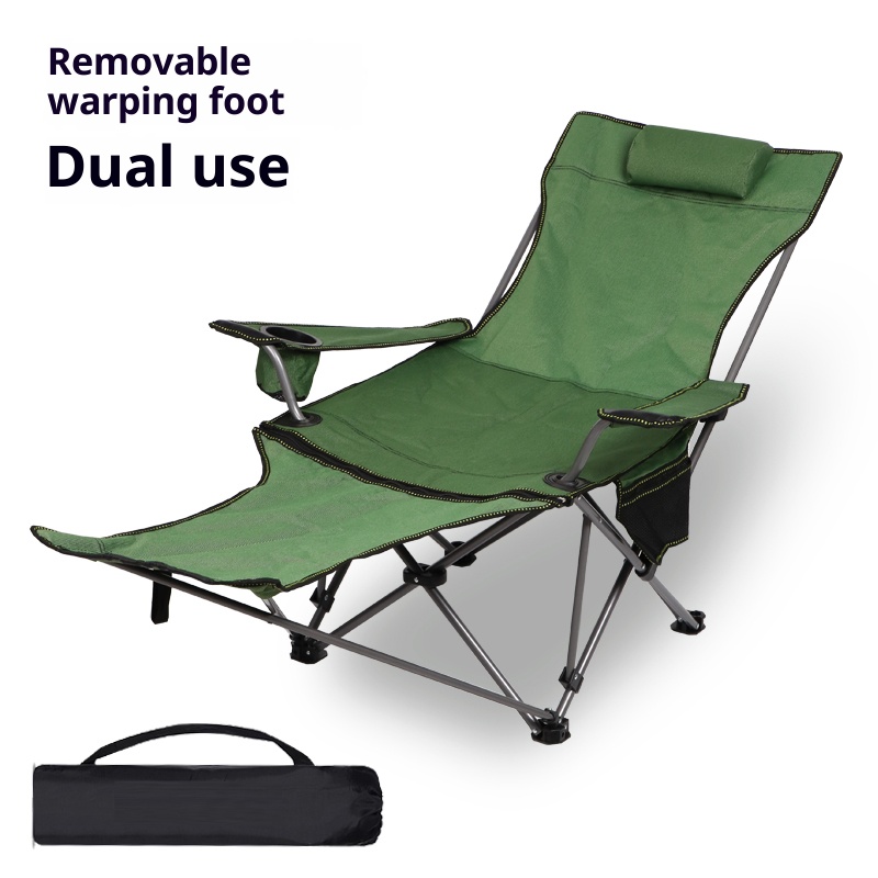 Outdoor folding, portable backrest, camping, beach chair, fishing chair
