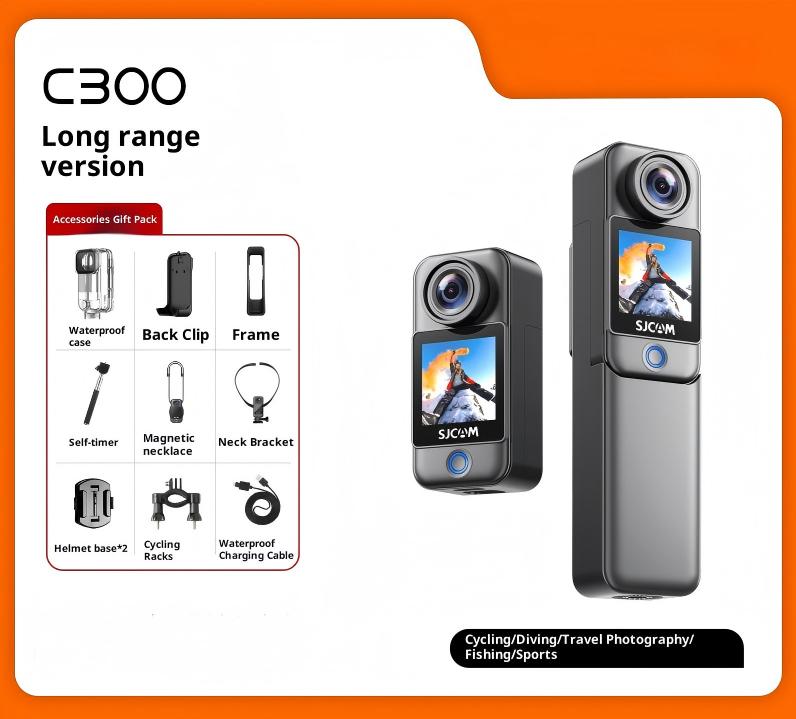 4k, Motorcycle dashcam, 360 degree panoramic motion camera