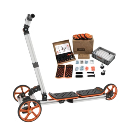 Modular, multifunctional go kart, versatile interactive children's bike