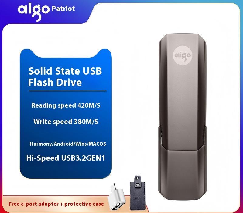 High speed large capacity/dual interface Typec/dual-use for mobile phones and computers/1T solid-state USB drive
