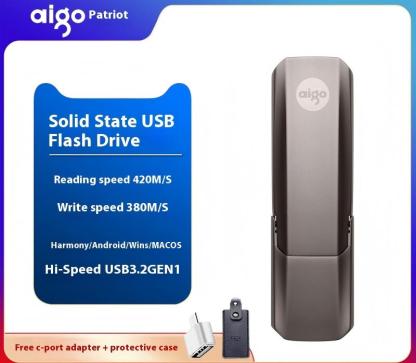 High speed large capacity/dual interface Typec/dual-use for mobile phones and computers/1T solid-state USB drive