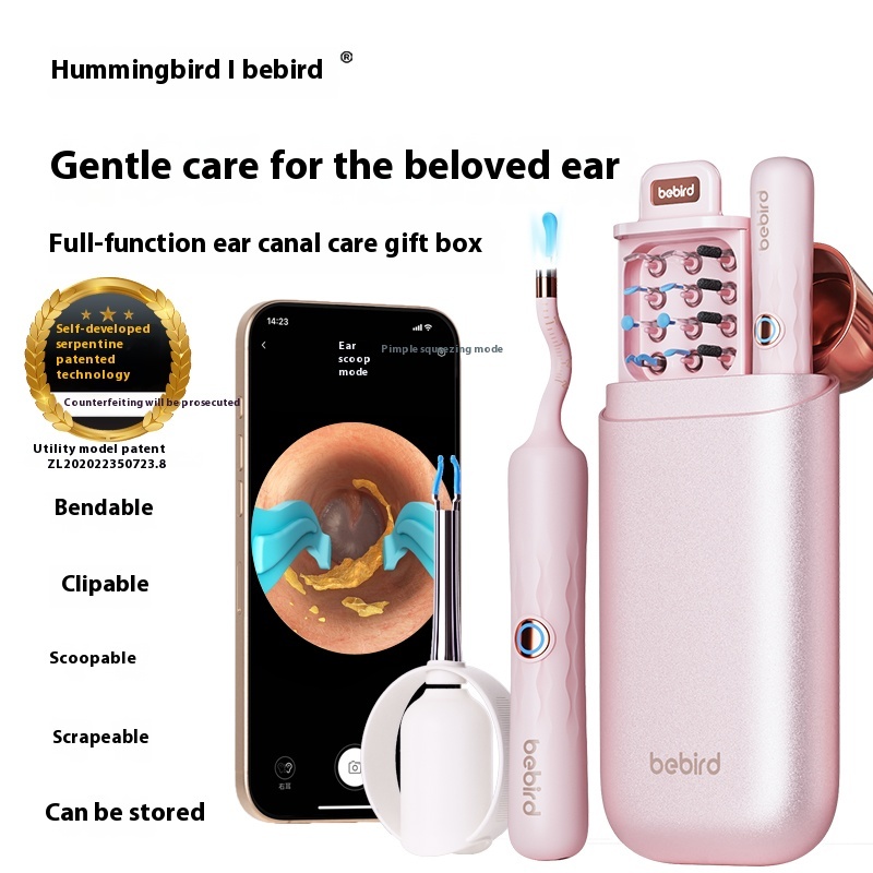 Hummingbird Visual HD Children's Ear Picking Tool and Ear Picking Tool Set