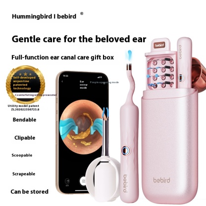Hummingbird Visual HD Children's Ear Picking Tool and Ear Picking Tool Set