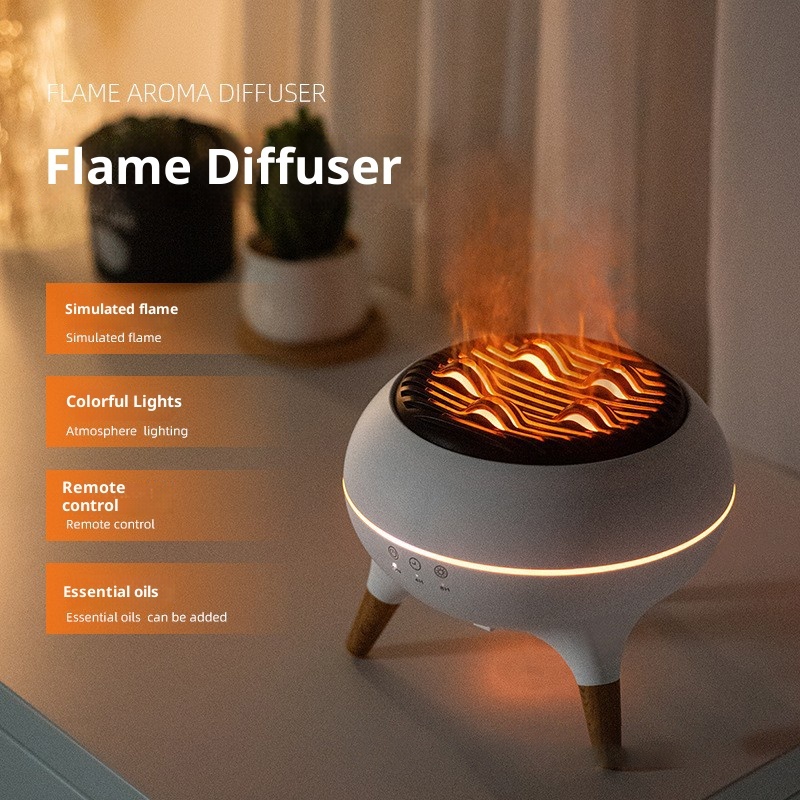 Dynamic Sound Collecting Jellyfish Ring Aromatherapy Machine, Home Aromatherapy Essential Oil Humidifier