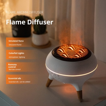 Dynamic Sound Collecting Jellyfish Ring Aromatherapy Machine, Home Aromatherapy Essential Oil Humidifier