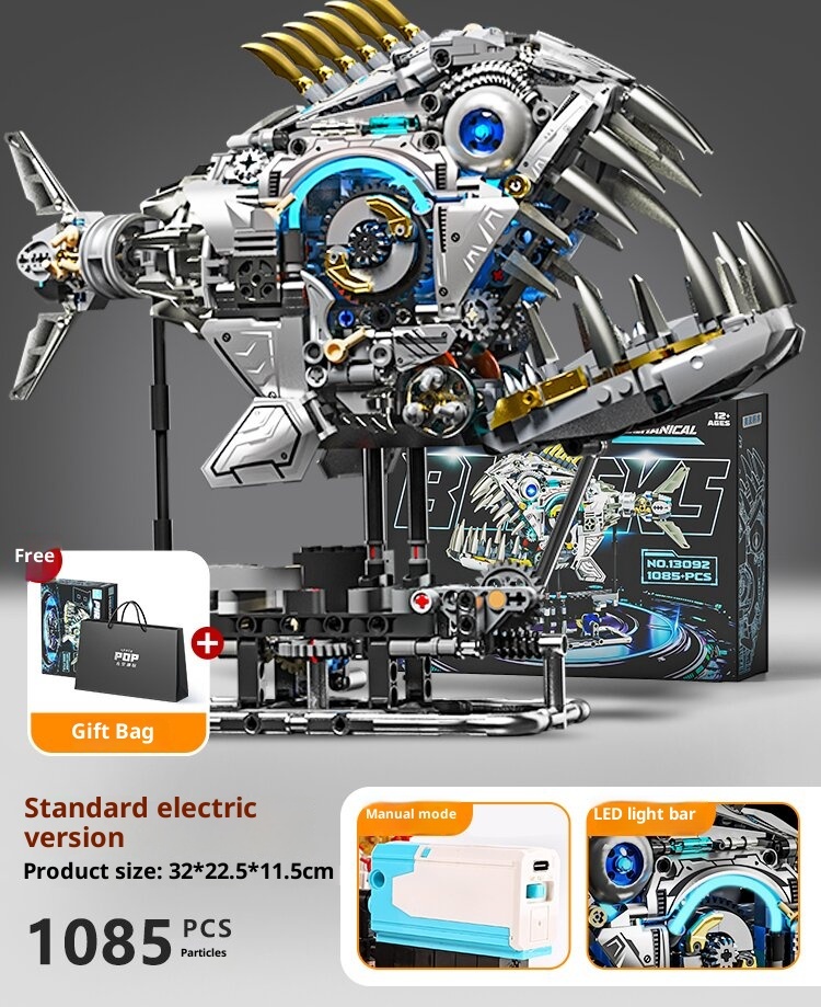 Mechanical animals, assembly, electric models, decompression gifts