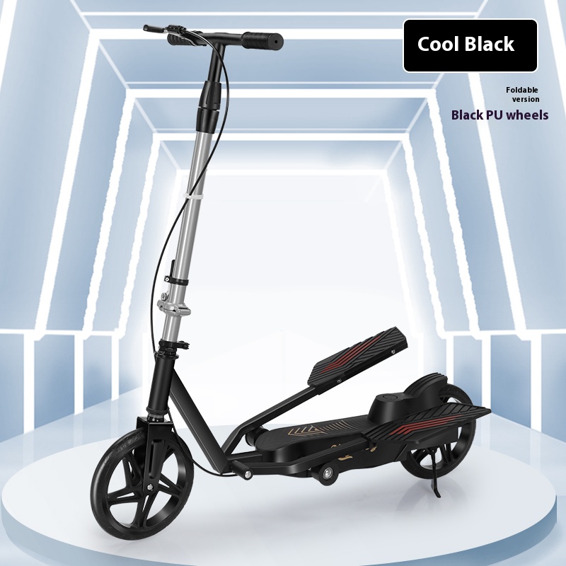 Adult foot scooters, fitness scooters, folding commuting scooters