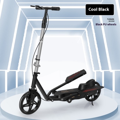 Adult foot scooters, fitness scooters, folding commuting scooters