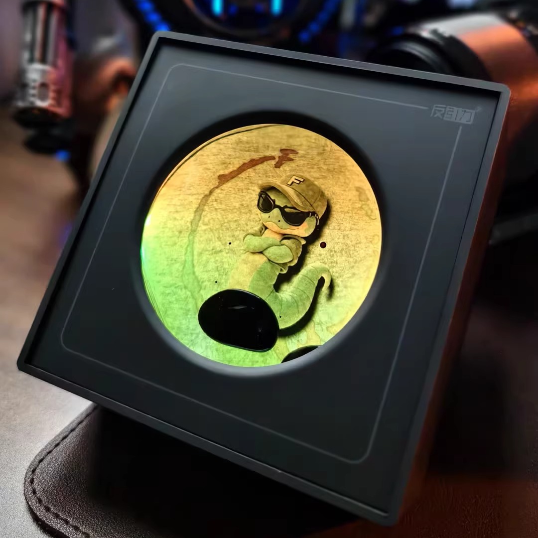 Magnetic Fluid Music Rhythm Light, Desktop Ornament, Venom Sound System, Birthday Gift