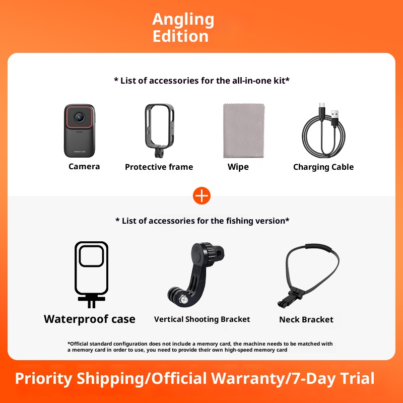 Thumb motion camera, motorcycle driving recorder, helmet riding 4K high-definition camera