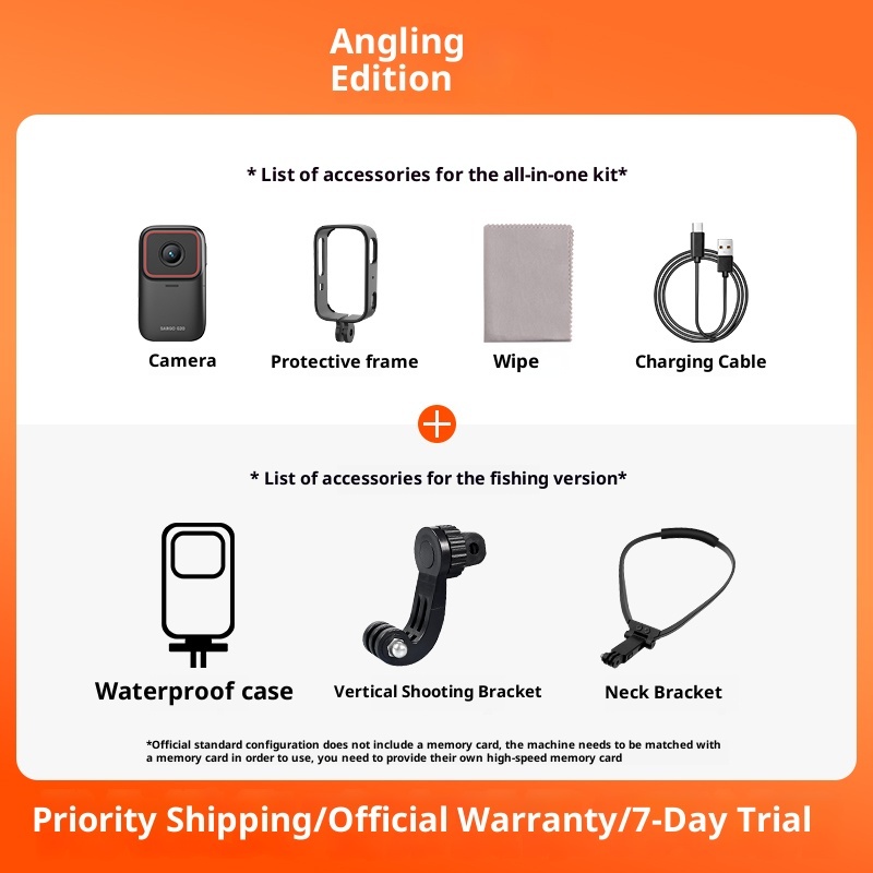 Thumb motion camera, motorcycle driving recorder, helmet riding 4K high-definition camera