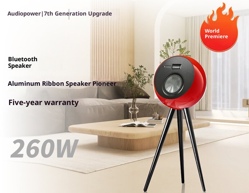 Music Planet HIFI Floor Speaker, Retro Gift