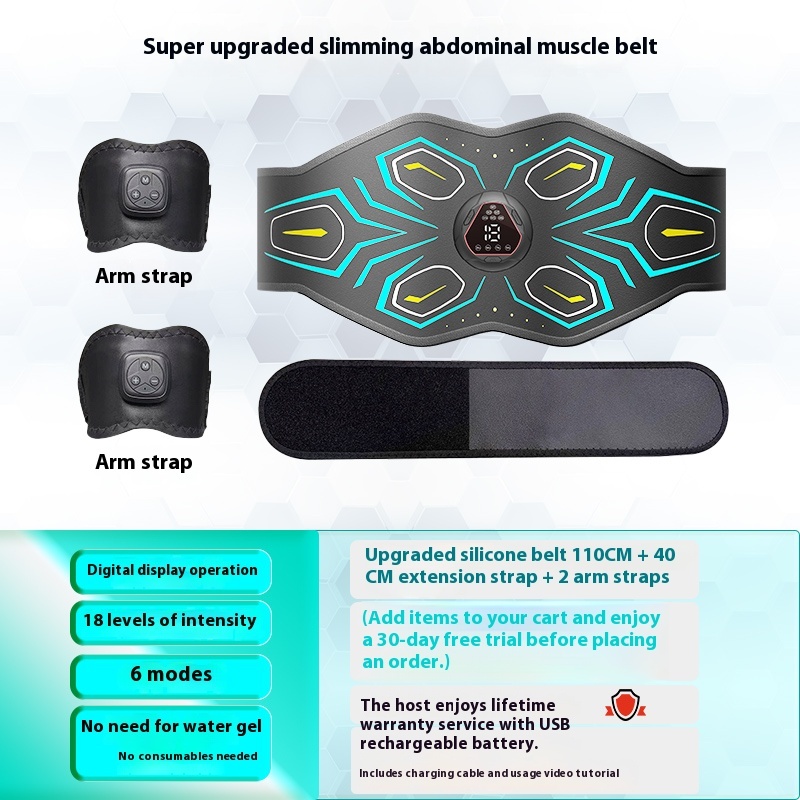 Weight loss belt, lazy tool, slim belly, exercise abdominal muscles