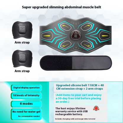 Weight loss belt, lazy tool, slim belly, exercise abdominal muscles