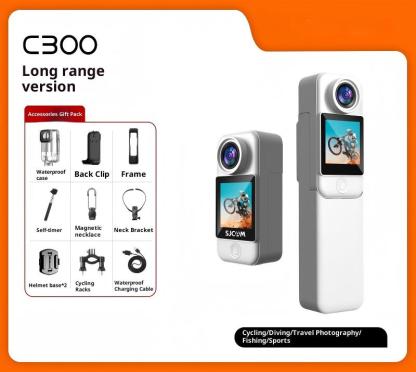 4k, Motorcycle dashcam, 360 degree panoramic motion camera