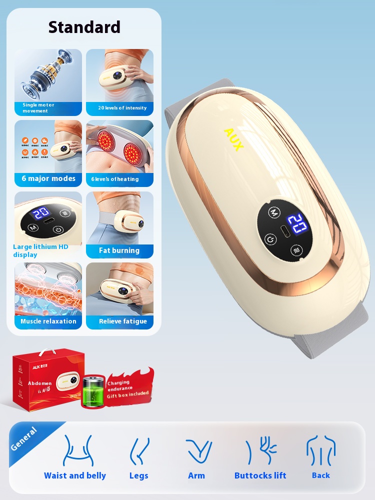 Lazy person's slimming and waist shaping device for weight loss