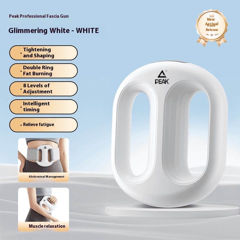 Fat slinger, fascia ring, lazy person, exercise, shaking, reducing abdominal fat, fat burning tool, okay