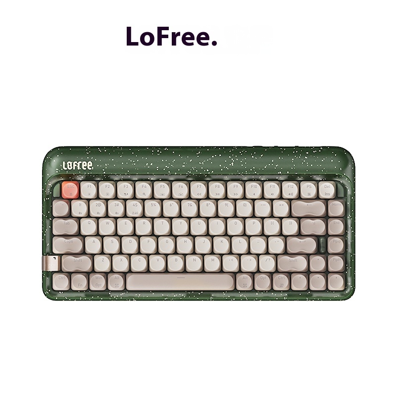 Lipstick Rose Gold liquid foundation Smiley Face Wireless Bluetooth Mechanical Keyboard