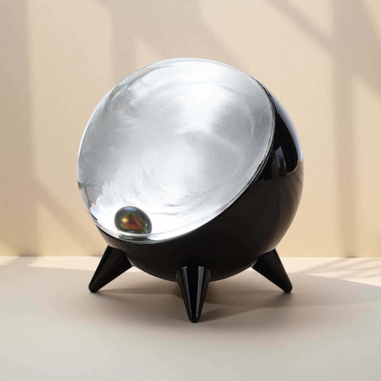 Venom Elf, Magnetic Fluid Desktop Pickup Light, Atmosphere Ornament Gift