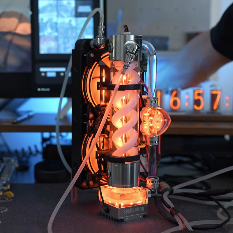 Apple phones ipad、 Mobile phone, water-cooled, semiconductor refrigeration magnetic radiator