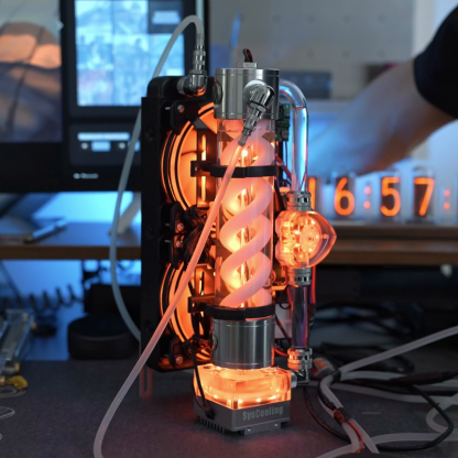 Apple phones ipad、 Mobile phone, water-cooled, semiconductor refrigeration magnetic radiator