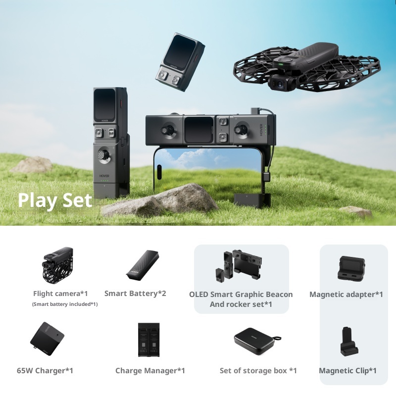 8K， Flight camera, motion camera, professional high-definition anti shake drone AI follow-up camera