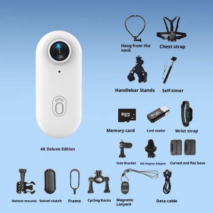 4K anti shake cycling, diving, hiking, sports camera