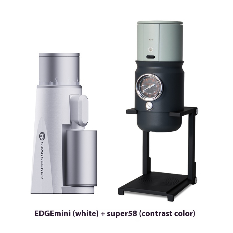 Portable small household Italian espresso machine