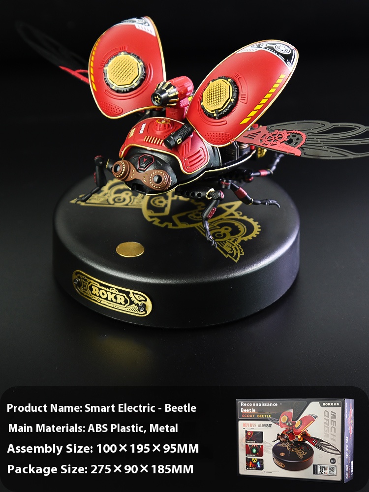 High difficulty assembly model metal mechanical insect