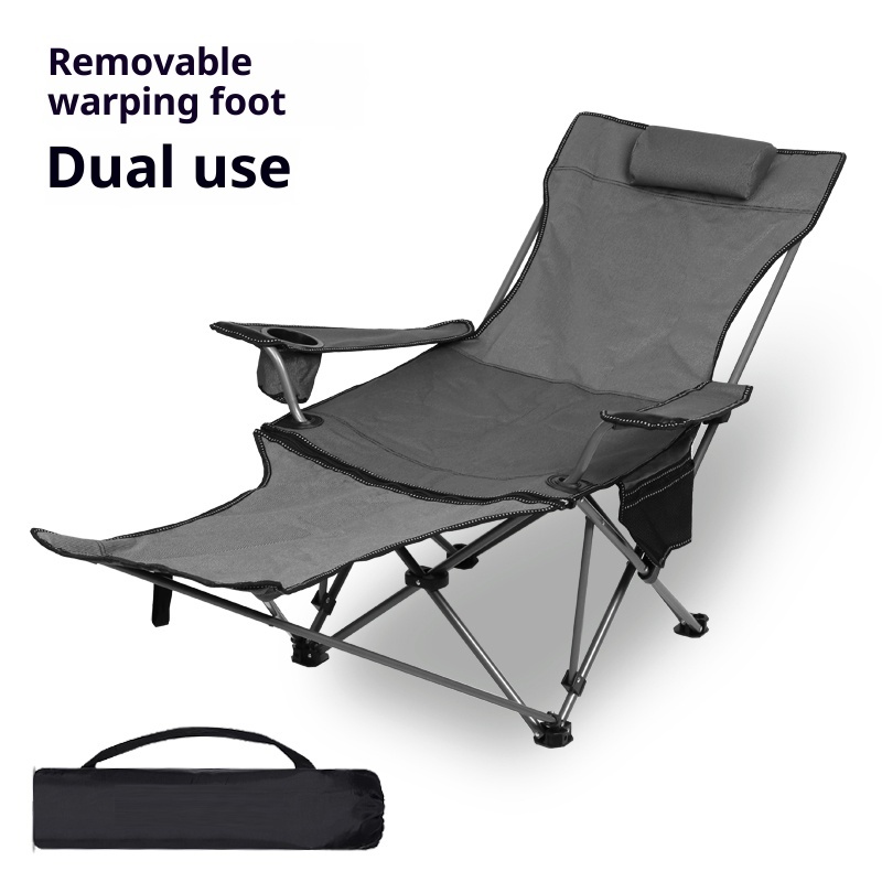 Outdoor folding, portable backrest, camping, beach chair, fishing chair