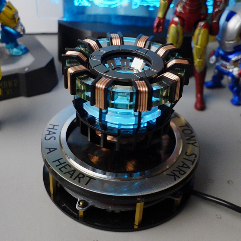 Iron Man, reactor, magnetic levitation desktop ornament, birthday gift