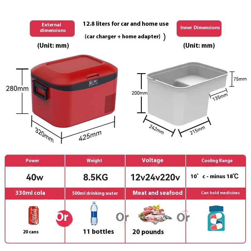 2025 new car refrigerator