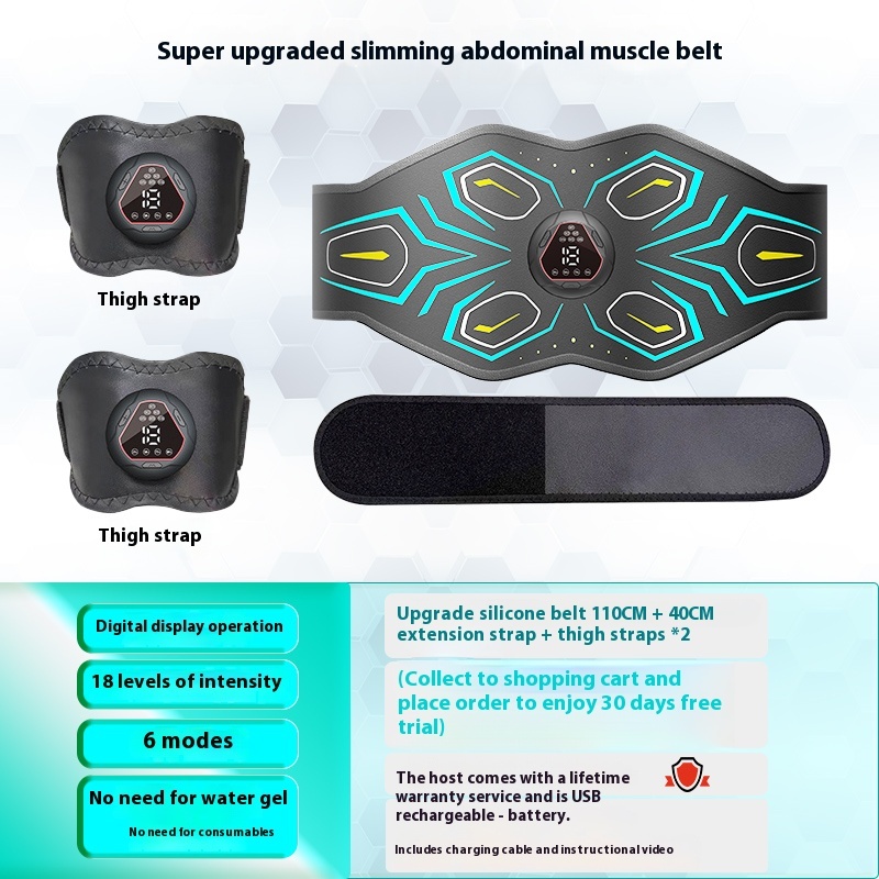 Weight loss belt, lazy tool, slim belly, exercise abdominal muscles