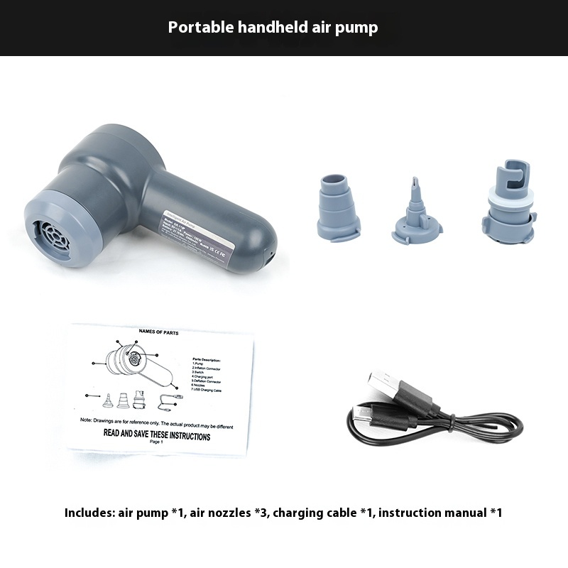 Outdoor camping portable suspended bed, folding bed, high elasticity inflatable bed