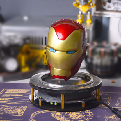 Iron Man, reactor, magnetic levitation desktop ornament, birthday gift