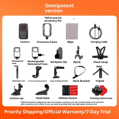 Thumb motion camera, motorcycle driving recorder, helmet riding 4K high-definition camera