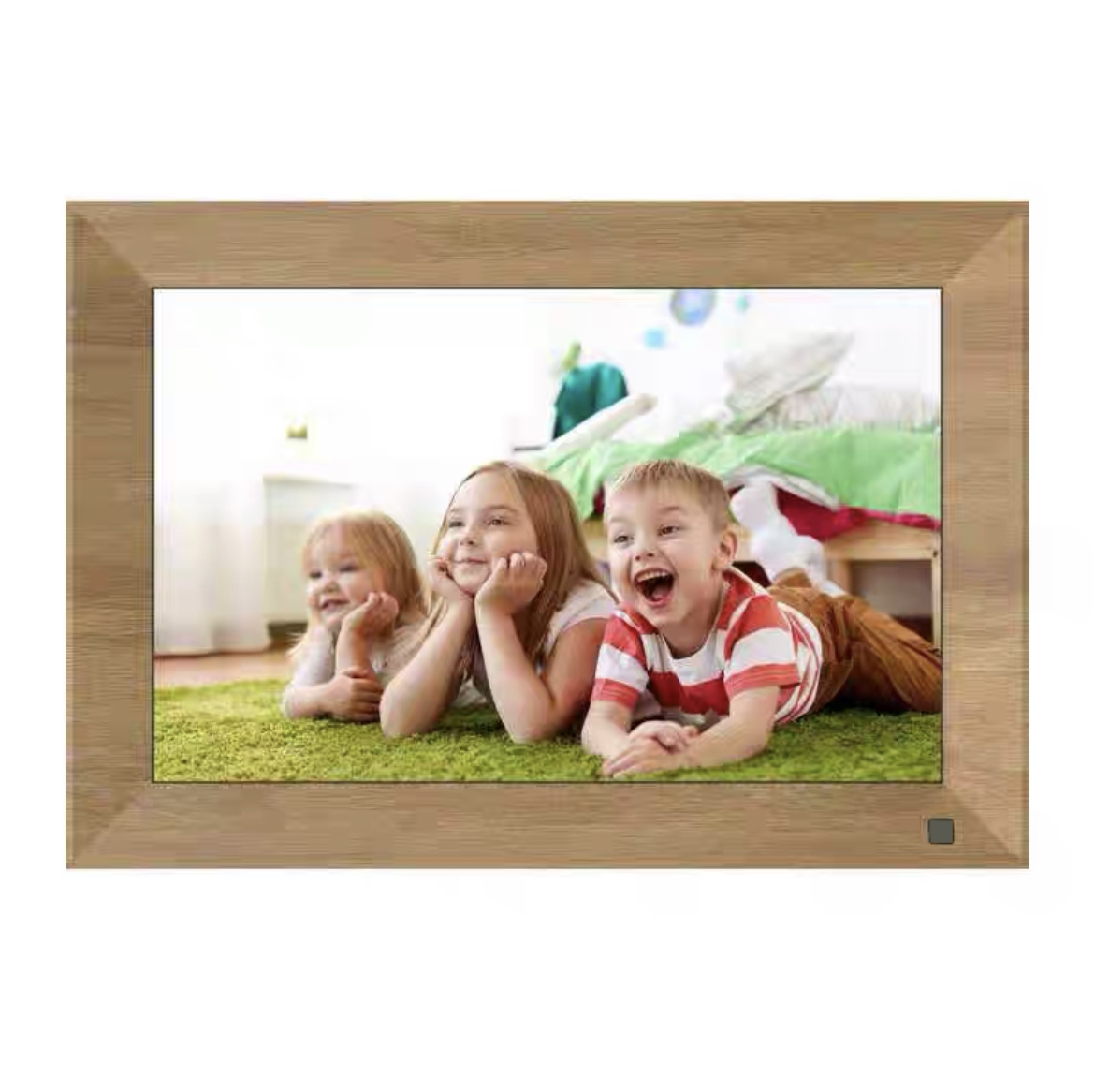 Intelligent high-definition digital 10 inch, touch screen, WIFI upload photo player