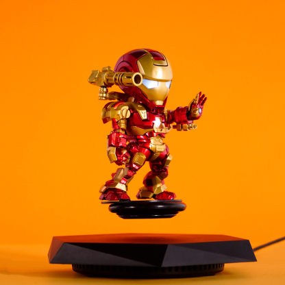 Maglev Black Mythical Wukong, Night Light Bluetooth Speaker, Birthday Gift