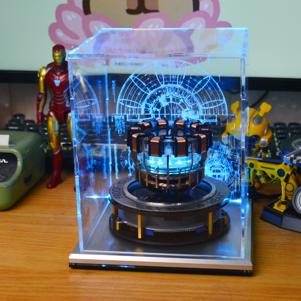 Iron Man, reactor, magnetic levitation desktop ornament, birthday gift