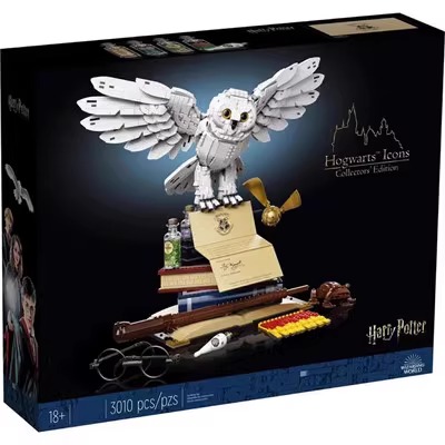 Harry Potter Gringotts, Wizarding Bank, large and difficult assembled models