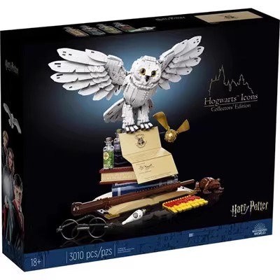 Harry Potter Gringotts, Wizarding Bank, large and difficult assembled models