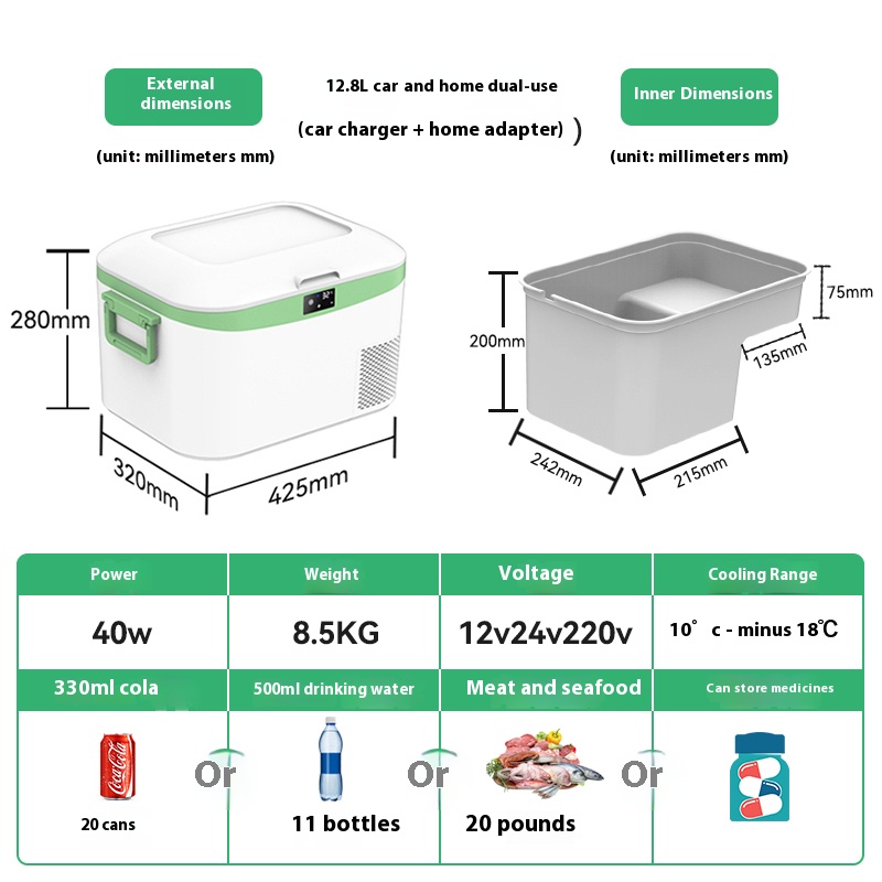 2025 new car refrigerator